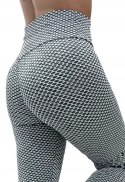 Legginsy sportowe damskie WYSOKI STAN L/XL