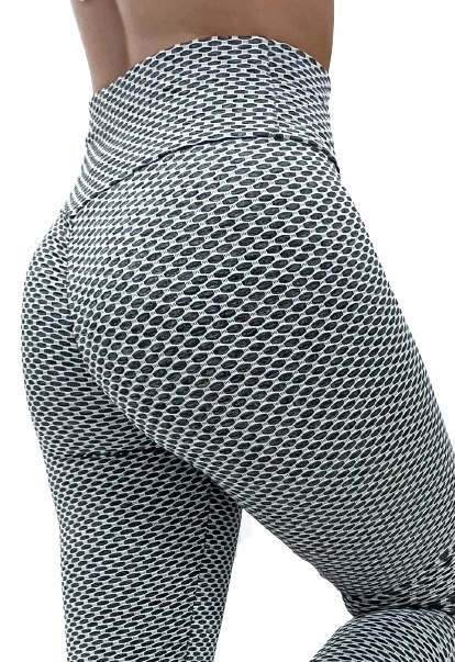 Legginsy sportowe damskie WYSOKI STAN L/XL Legginsy sportowe damskie WYSOKI STAN L/XL