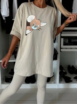 KOMPLET dresowy DAMSKI BLUZKA LEGGINSY prążek MODNY KOLORY M