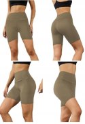 LEGGINSY KOLARKI GETRY KRYJĄCE SPODENKI BAMBUS KOLORY