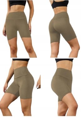 LEGGINSY KOLARKI GETRY KRYJĄCE SPODENKI BAMBUS KOLORY