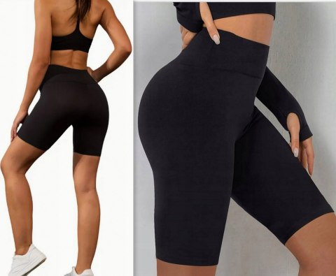 LEGGINSY KOLARKI GETRY KRYJĄCE SPODENKI BAMBUS KOLORY LEGGINSY KOLARKI GETRY KRYJĄCE SPODENKI BAMBUS KOLORY