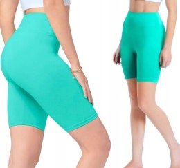 LEGGINSY KOLARKI GETRY KRYJĄCE SPODENKI BAMBUS KOLORY