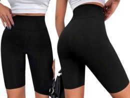 LEGGINSY KOLARKI GETRY KRYJĄCE SPODENKI BAMBUS M/L