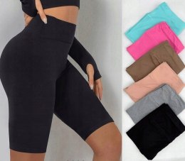 LEGGINSY KOLARKI GETRY KRYJĄCE SPODENKI BAMBUS M/L