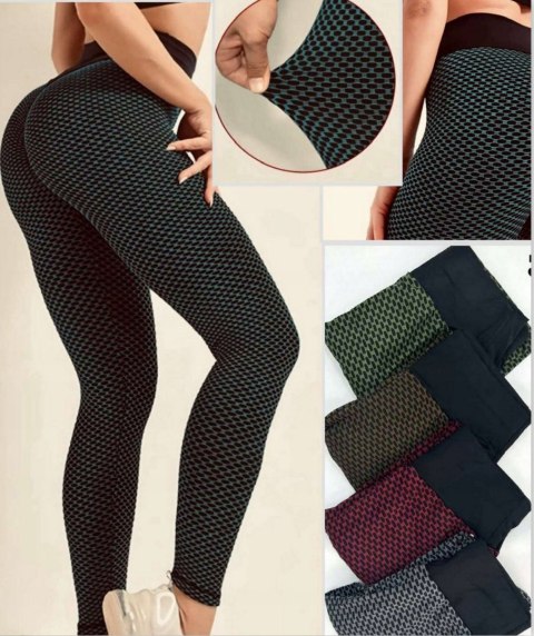 LEGGINSY PUSH UP MARSZCZENIE WYGODNE KOLORY M/L LEGGINSY PUSH UP MARSZCZENIE WYGODNE KOLORY M/L