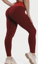 LEGGINSY PUSH UP MARSZCZENIE WYGODNE KOLORY M/L