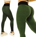 LEGGINSY PUSH UP MARSZCZENIE WYGODNE KOLORY M/L