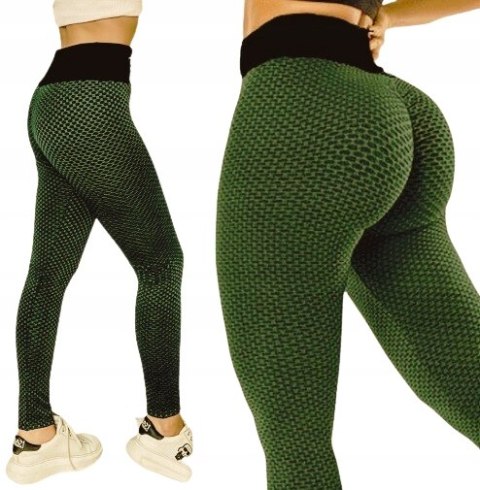 LEGGINSY PUSH UP MARSZCZENIE WYGODNE KOLORY M/L LEGGINSY PUSH UP MARSZCZENIE WYGODNE KOLORY M/L