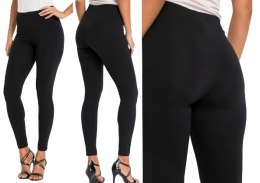 Legginsy BAMBUS DAMSKIE długie KOLORY XL/XXL