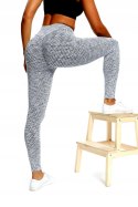 Legginsy KARBOWANE damskie antycellulitowe KOLORY