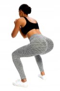 Legginsy KARBOWANE damskie antycellulitowe KOLORY