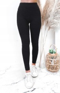 Legginsy PRAŻKOWANE z Wysokim Stanem PUSH UP