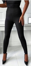 Legginsy PRAŻKOWANE z Wysokim Stanem PUSH UP