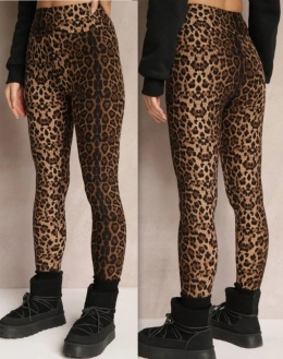 LEGGINSY PANTERKA PUSH UP WYGODNE WYSOKI STAN MODNE